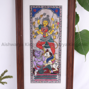 Pattachitra Frame Kaali Frame 22 Inch