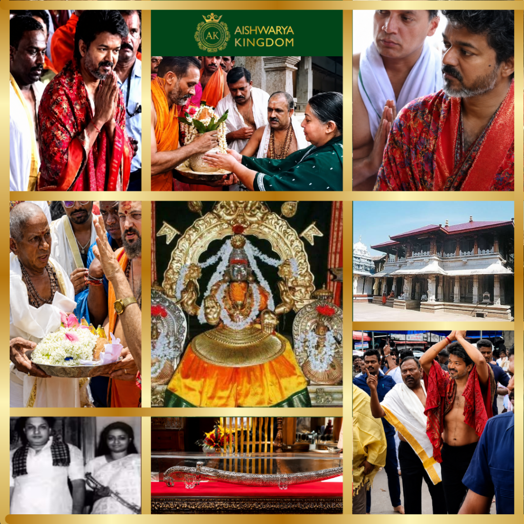 mookambika temple - AK CRAFTS