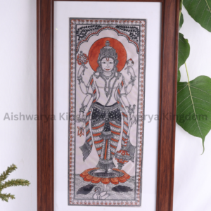 Pattachitra Perumal Frame 22 Inch
