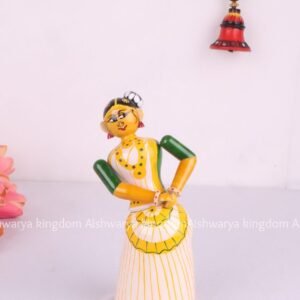 Handcrafted Etikoppaka Classical Dance Toy