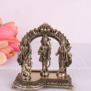 Handmade Brass Ram Darbar Idol