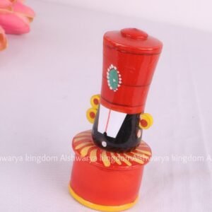 Wooden Balaji Sindoor Set
