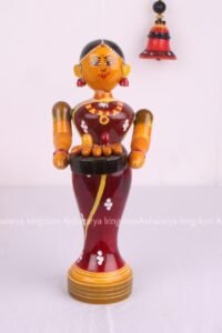Thamboolam Set with Lady Etikoppaka Toy