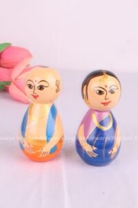 Wooden Mini Mama Mami Doll