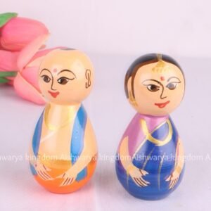Wooden Mini Mama Mami Doll