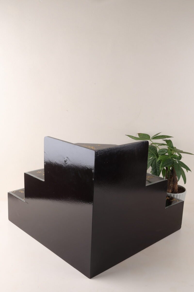 Wooden Golu Padi - Black