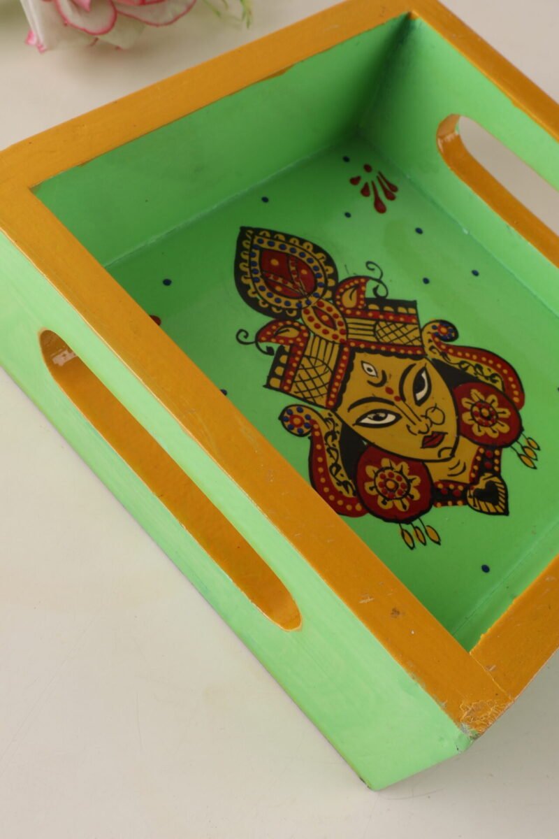 Hand Painted Tray - Image 6