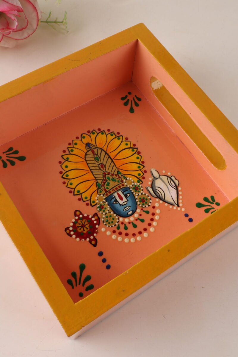 Hand Painted Tray - Image 8