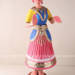Tanjore Dancing Doll | Traditional Thanjavur Doll