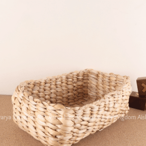Seagrass Shelf Basket | Handmade Storage Basket