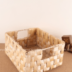 Natural Fiber Fruit Basket | Handmade Basket