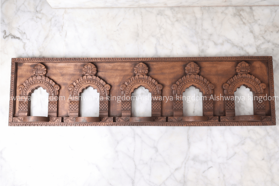 Handmade Wooden Jharokha Madam