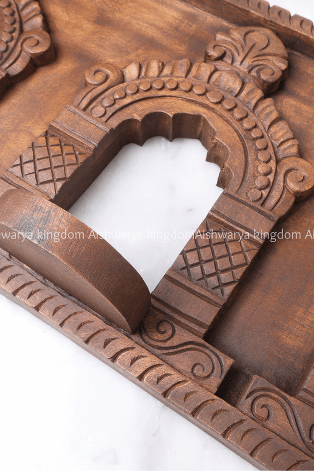 Handmade Wooden Jharokha Madam