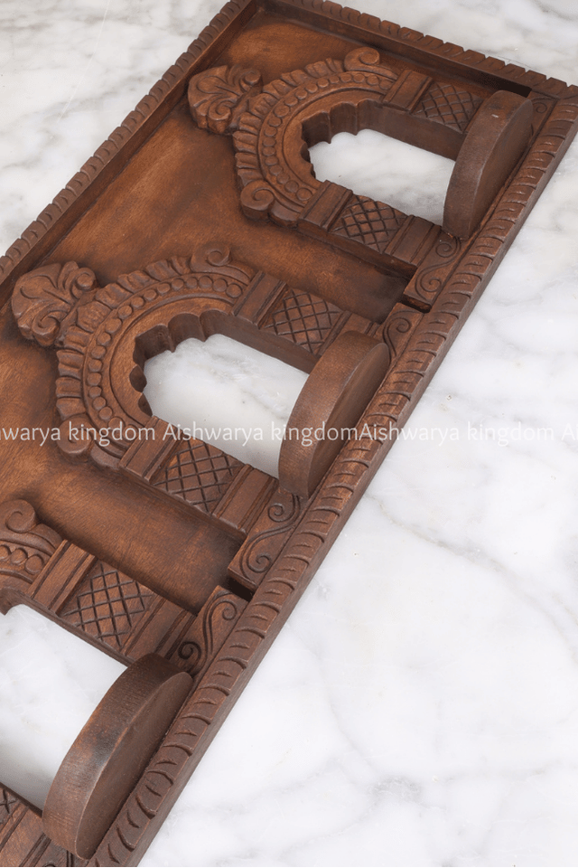Handmade Wooden Jharokha Madam