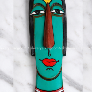 Thota Vaikuntam Style Women Face Wall Decor Mask
