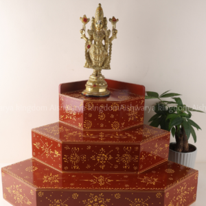 Wooden Golu Padi - Brown