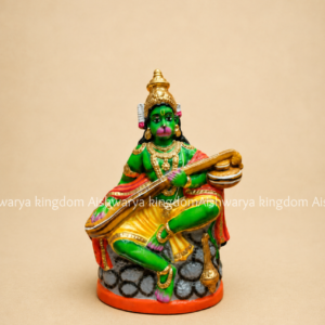 Veenai Anjaneyar Golu Doll | Traditional Navarathri