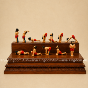 Yoga Set Clay Golu Bommai | Navarathri Golu