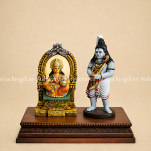 Annapurna and Shiva Clay Golu Bommai | Shiva Purana