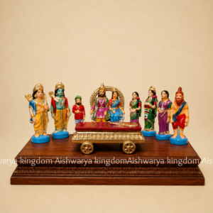 Ramar Vil Udaipu Clay Golu Doll | Ramayana