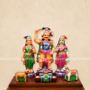 Madurai Veeran Set Clay Golu Bommai | Navarathri