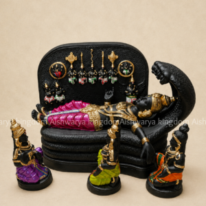 Tiruvattar Adikesava Perumal Paper Mache Golu Doll