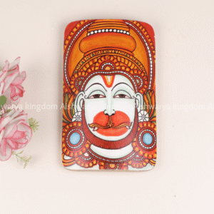 Kerala Mural Hanuman Face Painting | Traditional Art