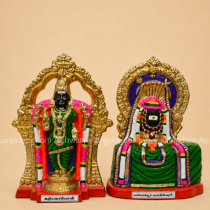 Kabaleeswarar Karpagambal Moolavar | Golu Decor