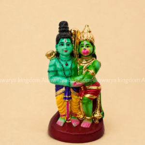 Ramar Hanuman Clay Golu Doll