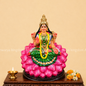 Bhairavi Golu Doll Clay | Navarathri Golu Bommai