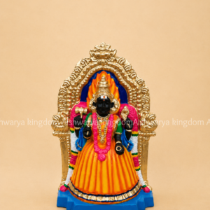 Punnainallur Mariamman Clay Golu Doll | Navarathri