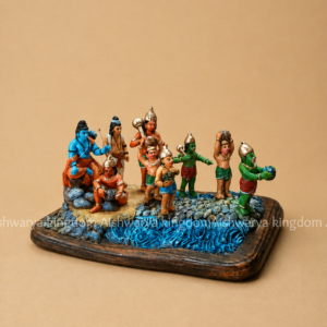 Rama Setu Nirman Clay Golu Bommai | Ramayana