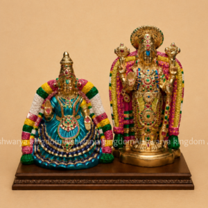 Namperumal Thayar Serthi Paper Mache | Golu Bommai