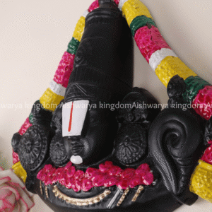 Tirupati Balaji Face Wall Hanging | Traditional Decor