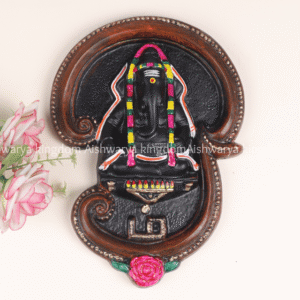 Karpaga Vinayagar Om Wall Hanging | Ganesha Decor