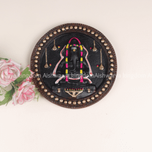 Karpaga Vinayagar Round Wall Frame | Ganesha