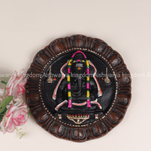 Karpaga Vinayagar Round Frame