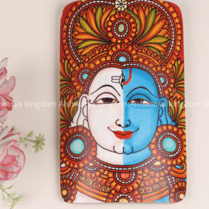 Kerala Mural Ardhanarishvara Painting | Indian Art