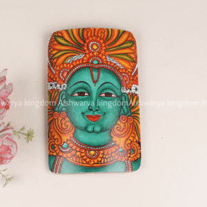Kerala Mural Rama Painting | Traditional Indian Art