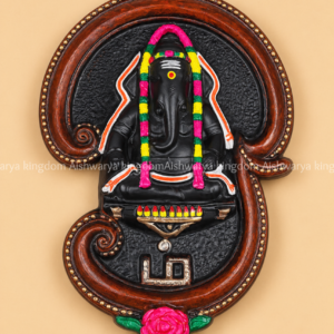 Karpaga Vinayagar Om Wall Hanging | Ganesha Decor