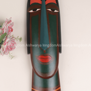 Thota Vaikuntam Style Men Face Wall Decor