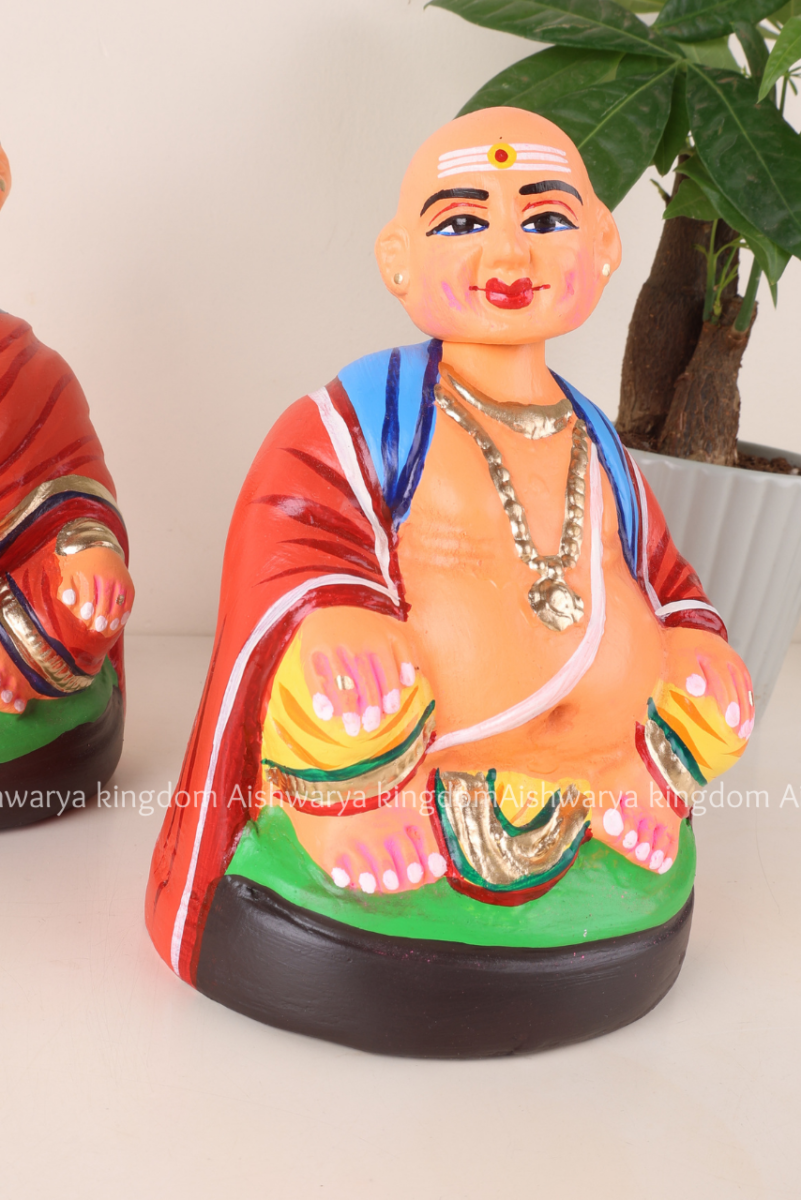 Thatha Paati Dancing Dolls | Wooden Dolls