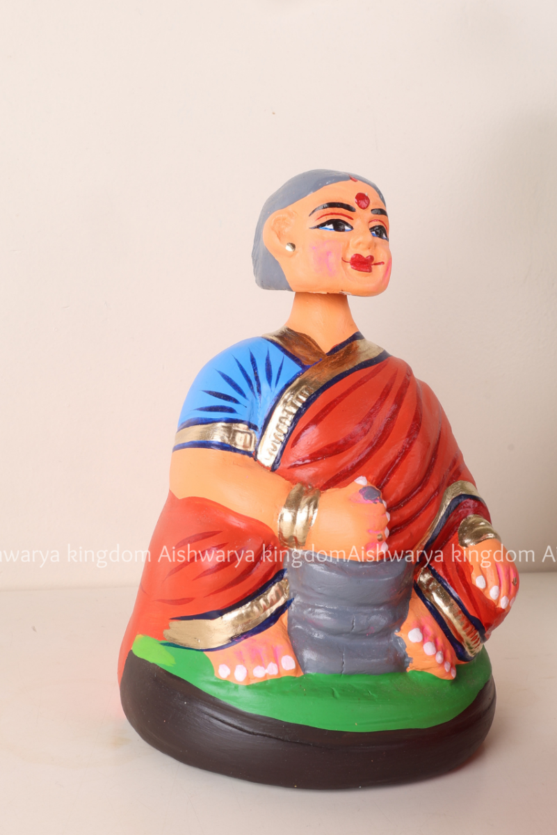 Thatha Paati Dancing Dolls | Wooden Dolls