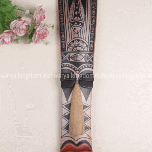Oceanic Tribal Wooden Face Mask | Handmade Wall Decor
