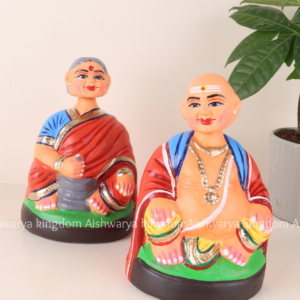 Thatha Paati Dancing Dolls | Wooden Dolls