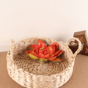 Natural Fiber Handwoven Jute Basket | Handmade – AK Crafts