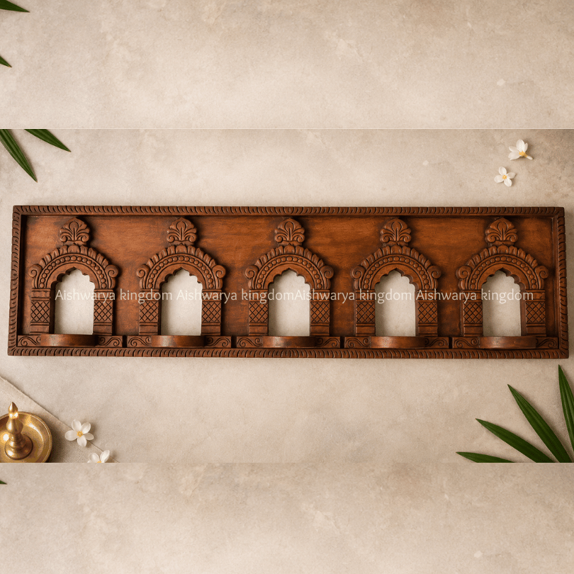 Handmade Wooden Jharokha Madam