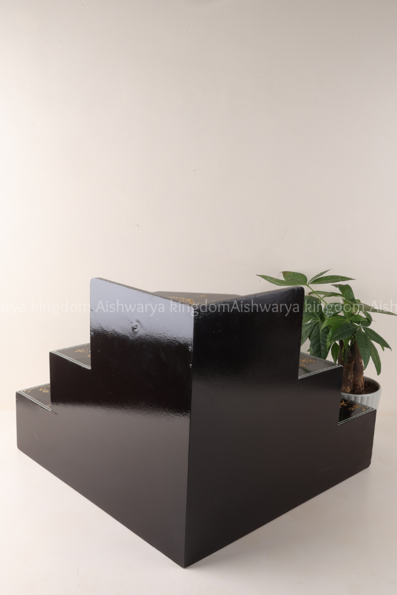 Wooden Golu Padi - Black