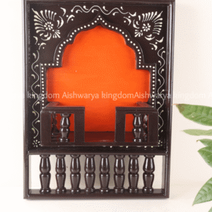 Wooden hand painted jharokha frame