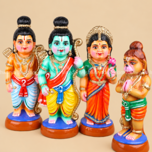 Bala Ramar Set 12 Inch Paper Mache